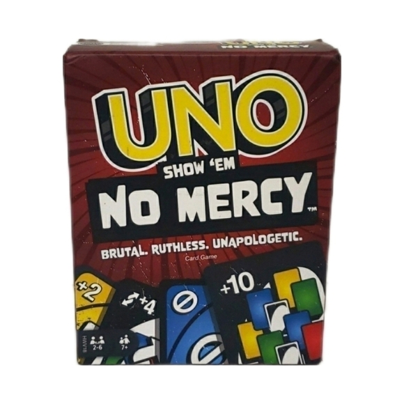 Mattel UNO Show No Mercy Card Game - Picture 1 of 4